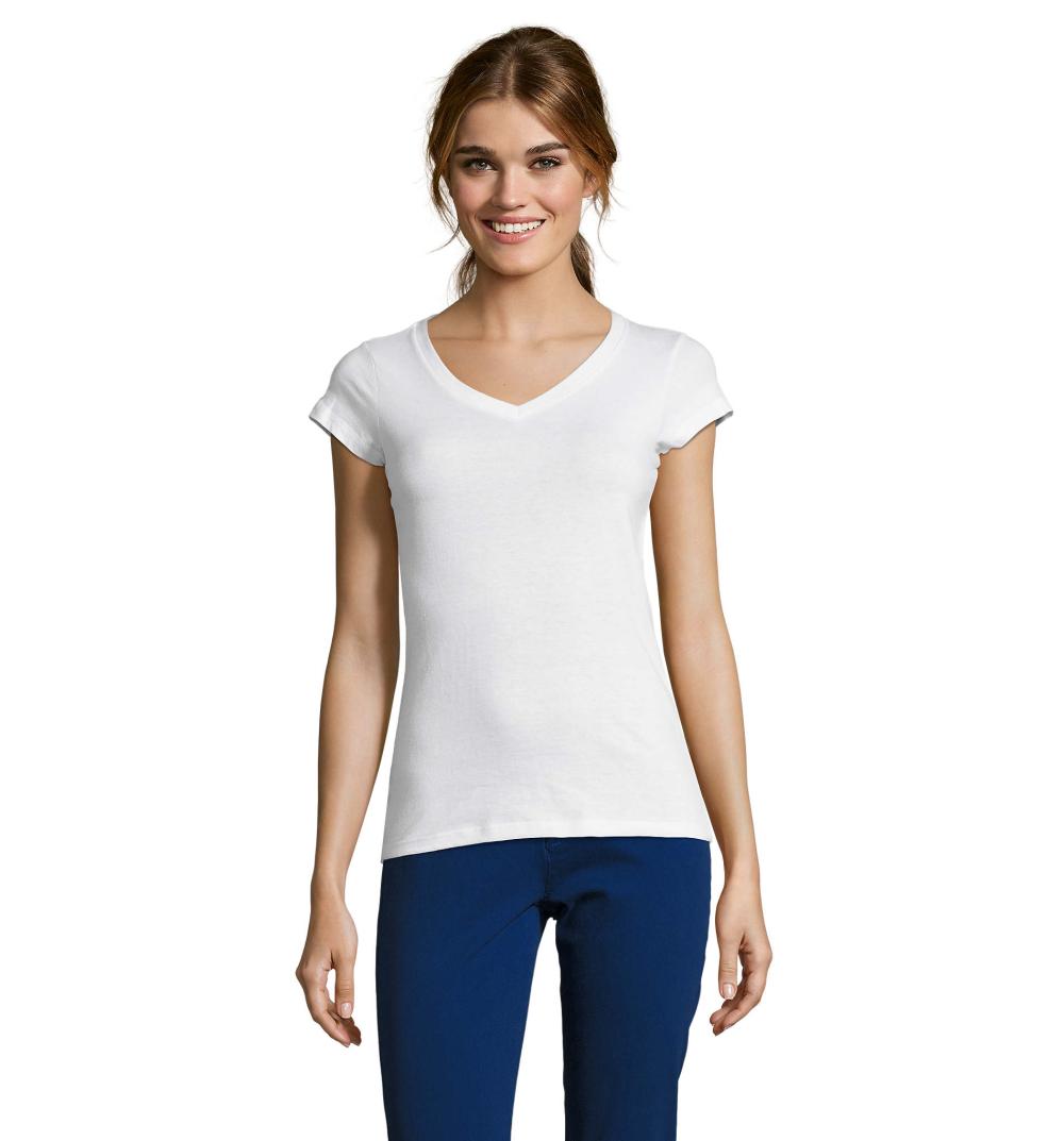 MOON CAMISETA MUJER 150g