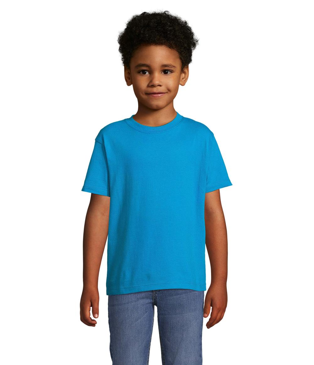 IMPERIAL CAMISETA NIÑO 190g