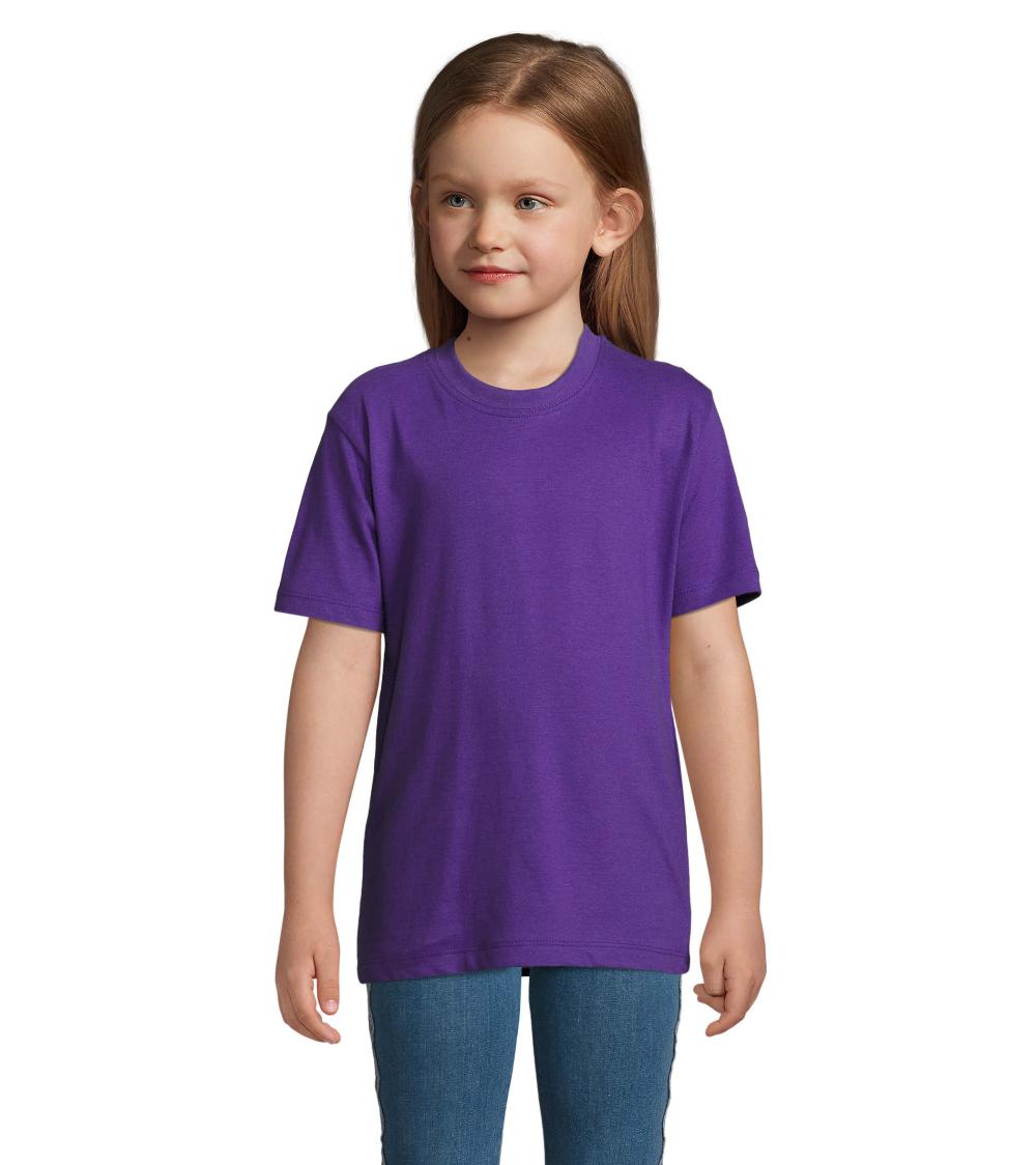 IMPERIAL CAMISETA NIÑO 190g