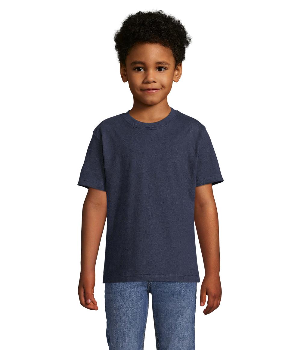 IMPERIAL CAMISETA NIÑO 190g