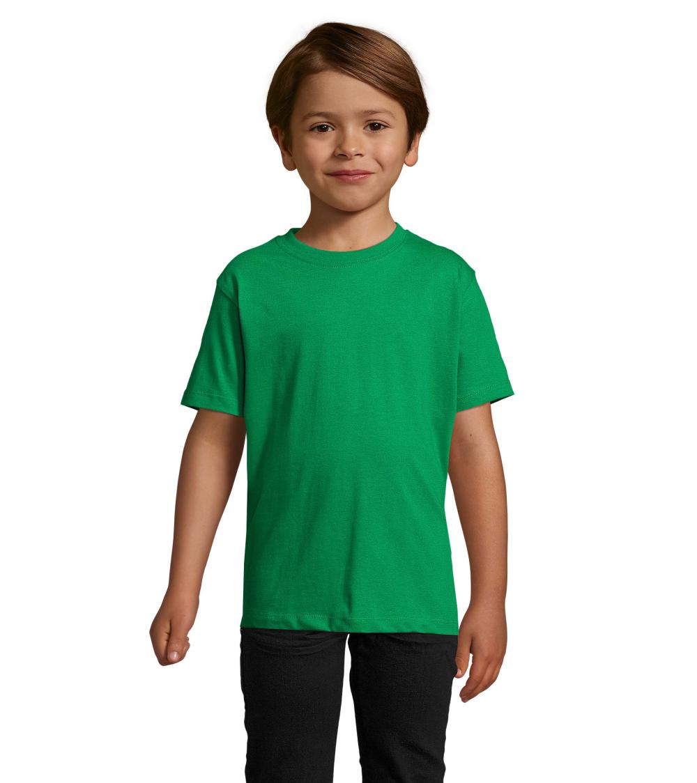 IMPERIAL CAMISETA NIÑO 190g