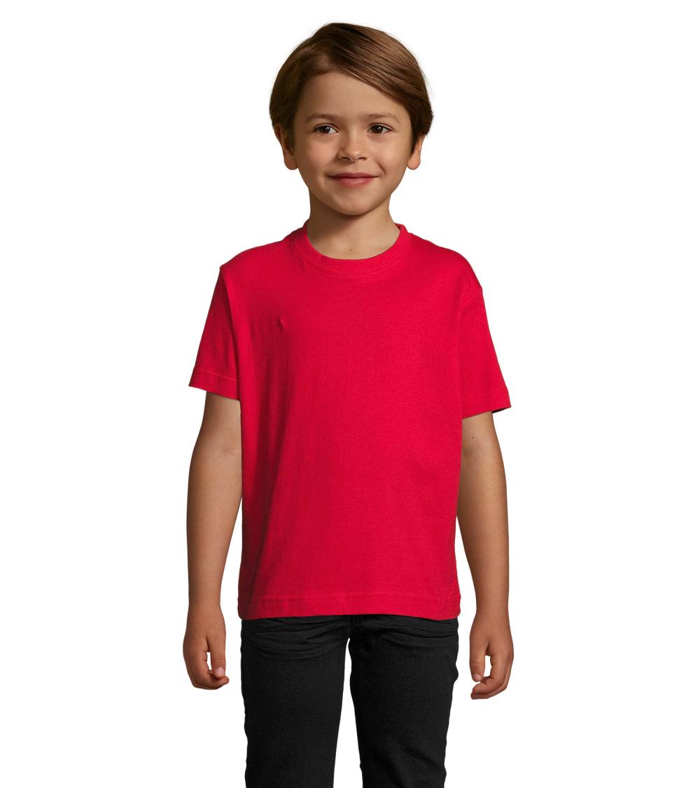 IMPERIAL CAMISETA NIÑO 190g
