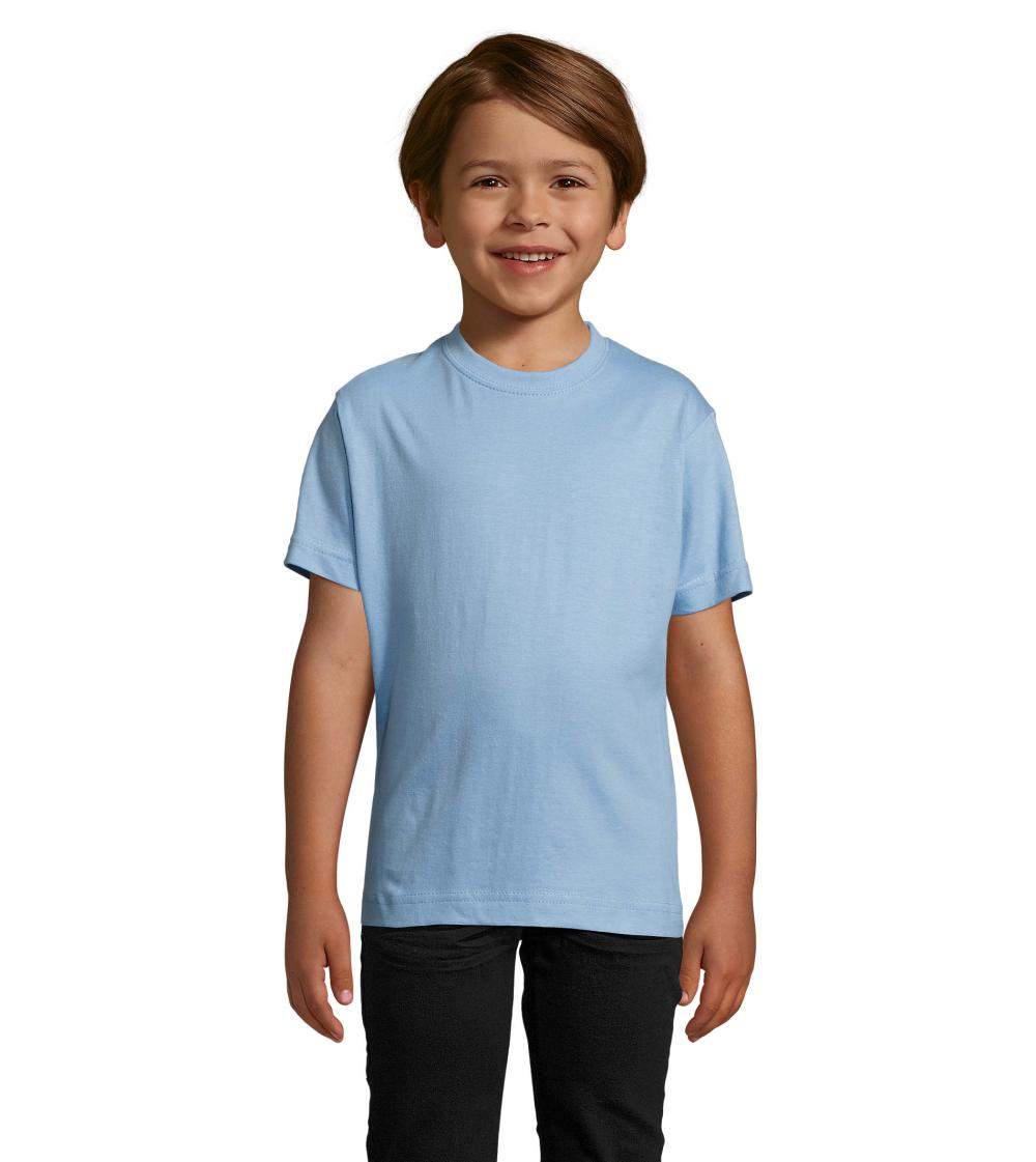 IMPERIAL CAMISETA NIÑO 190g