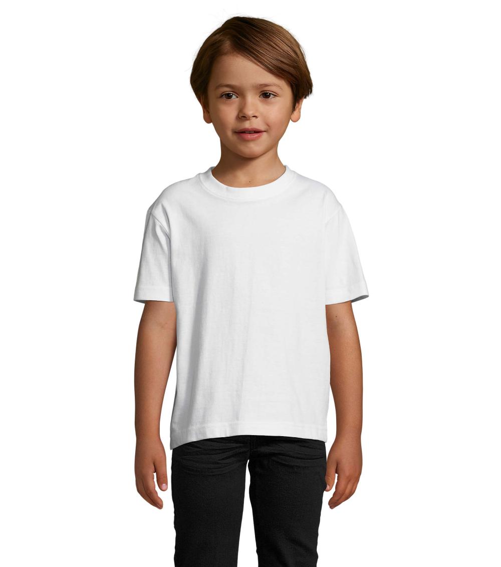 IMPERIAL CAMISETA NIÑO 190g
