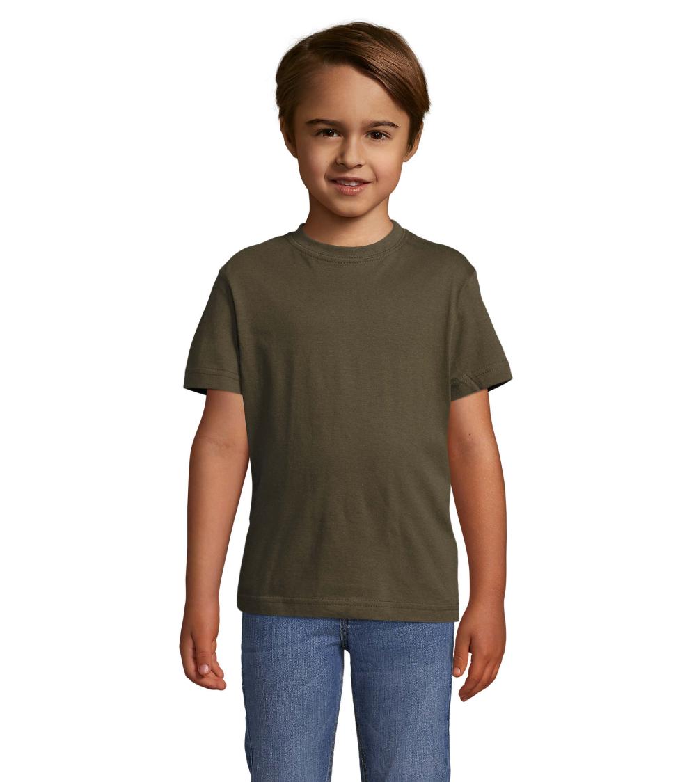 REGENT CAMISETA NIÑO 150g