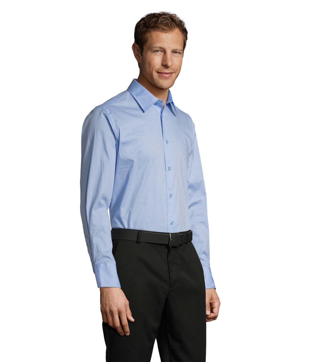 BRIGHTON Camisa hom 140g