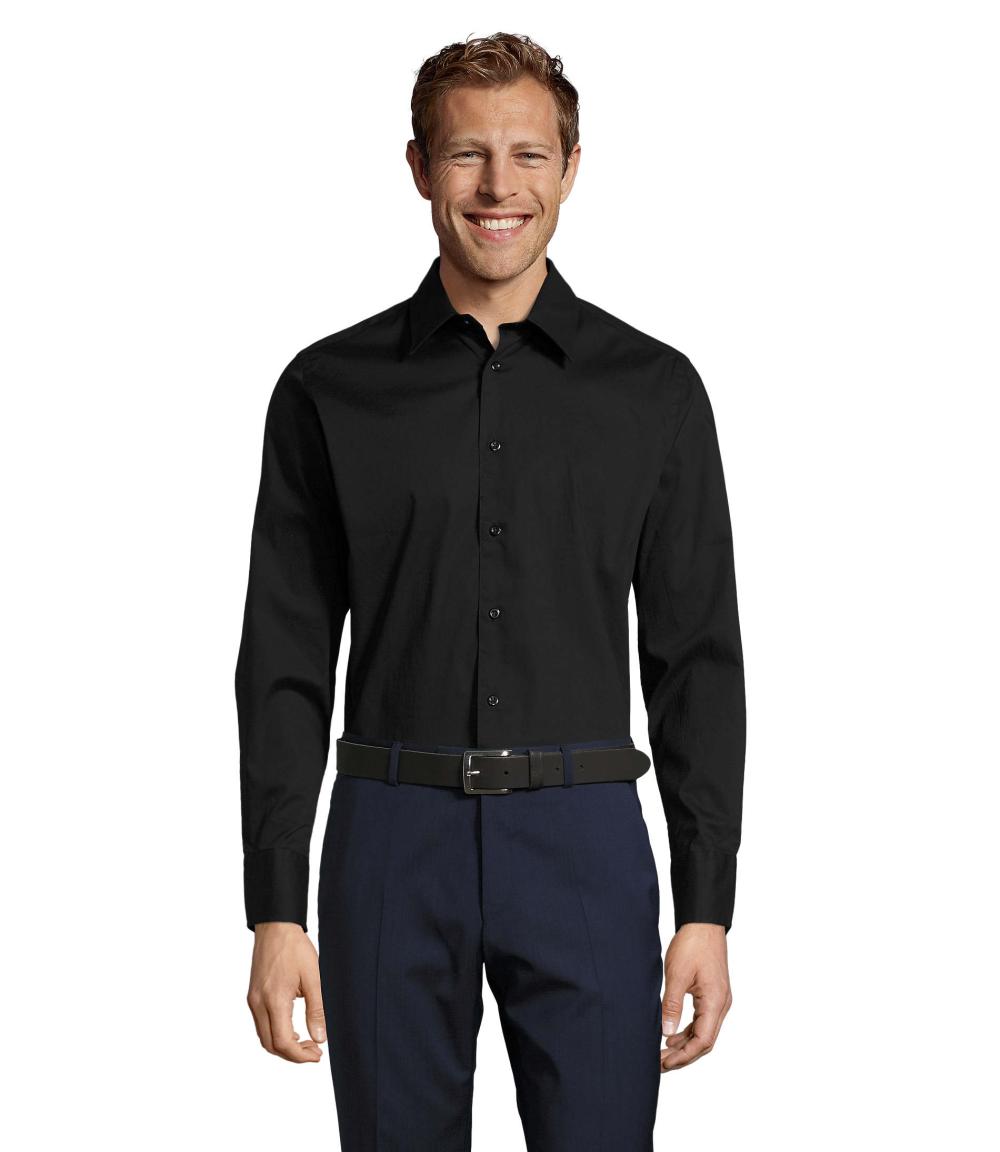 BRIGHTON Camisa hom 140g