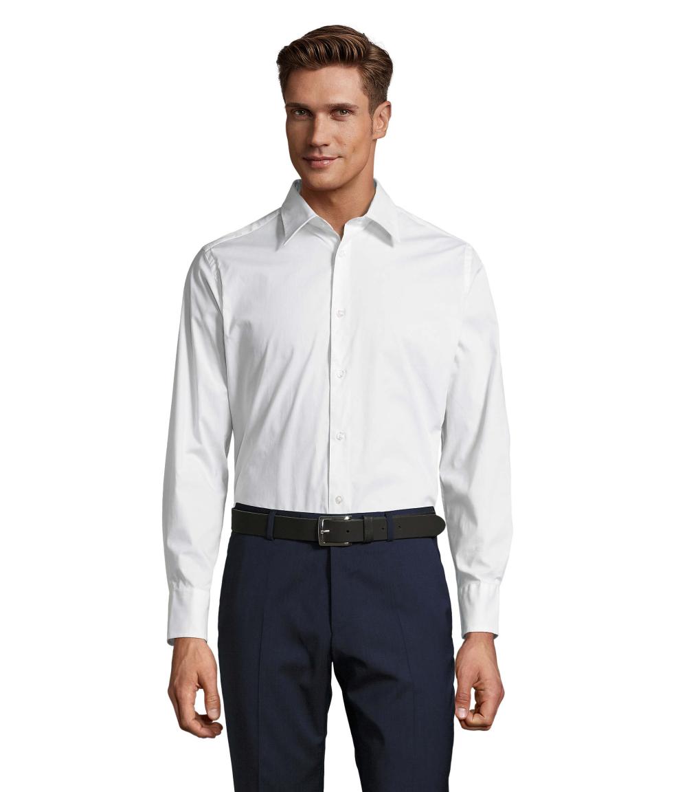 BRIGHTON Camisa hom 140g