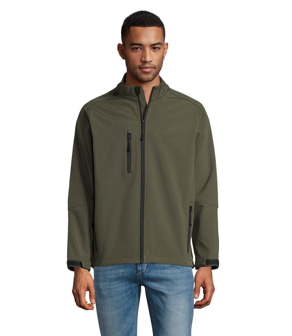 RELAX CHAQUETA SS HOM 340g
