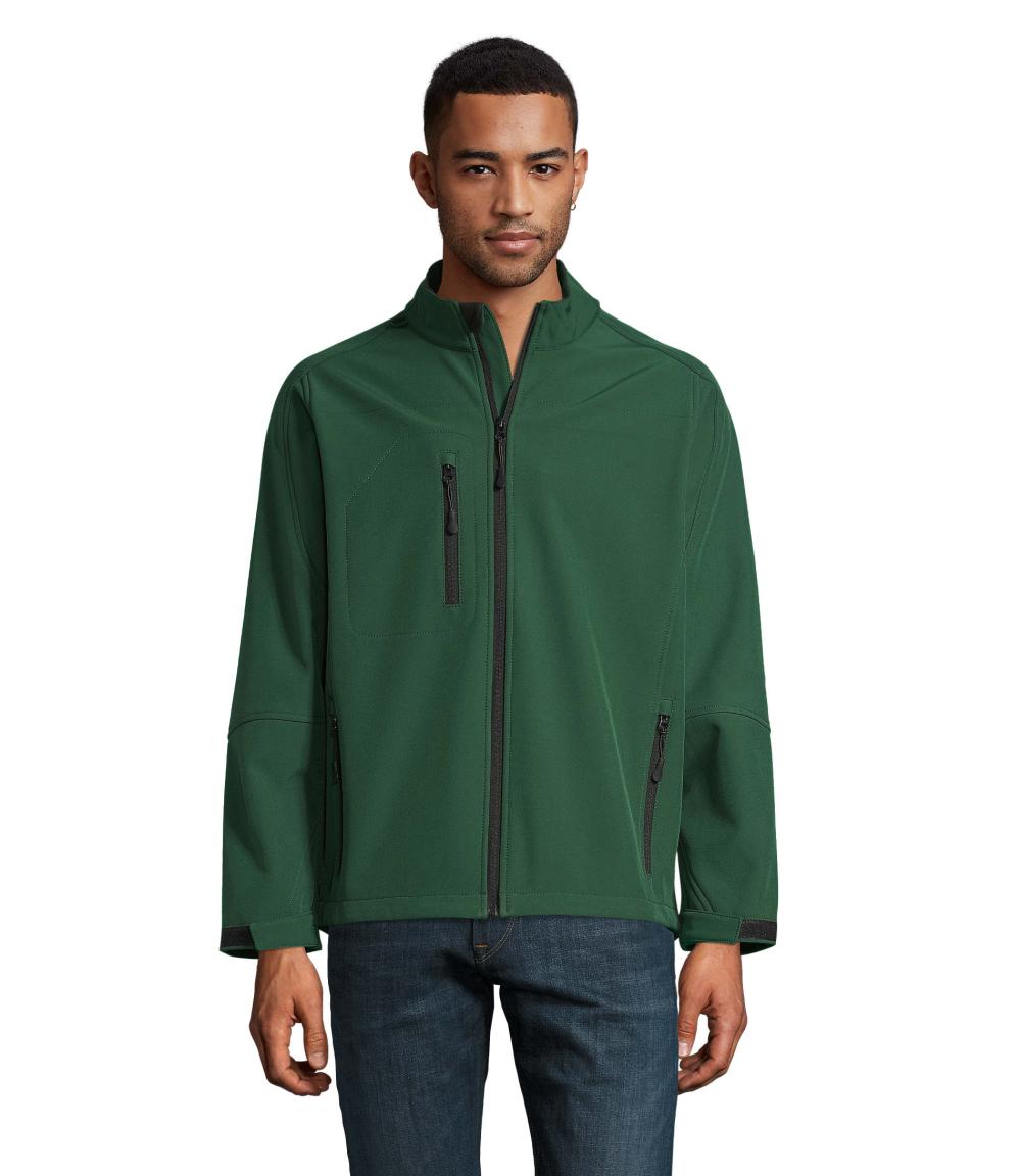 RELAX CHAQUETA SS HOM 340g