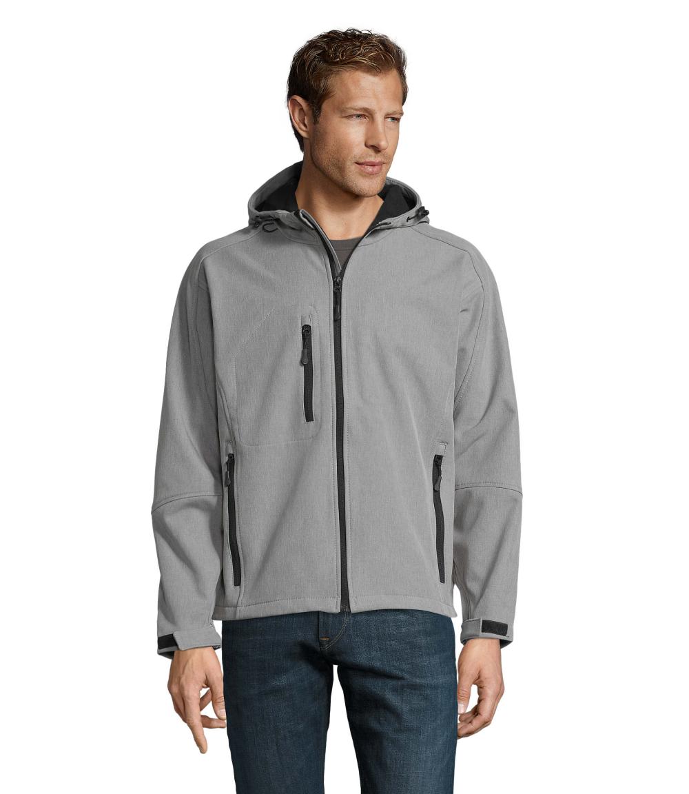 REPLAY SOFTSHELL HOMBRE