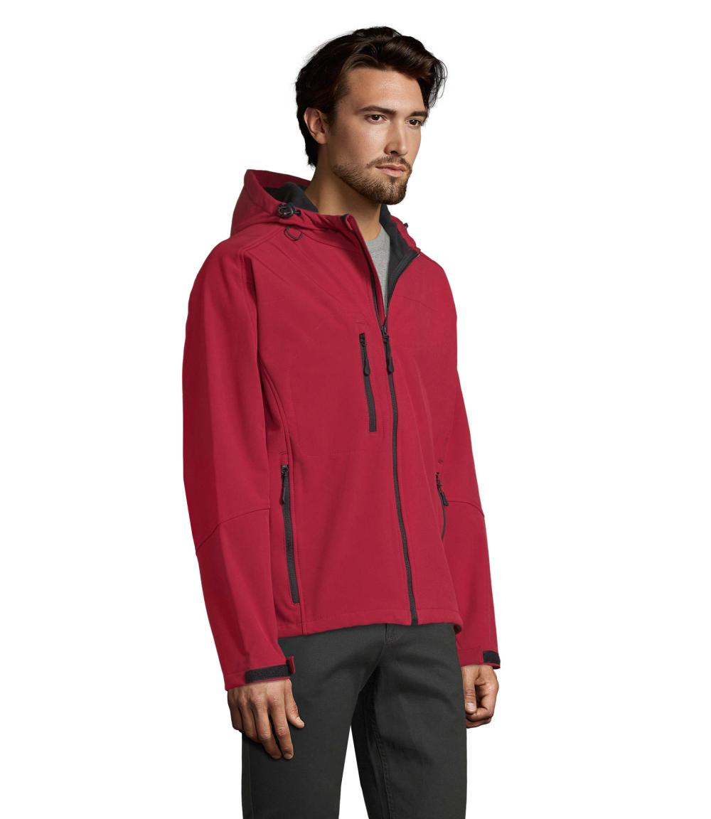 REPLAY SOFTSHELL HOMBRE