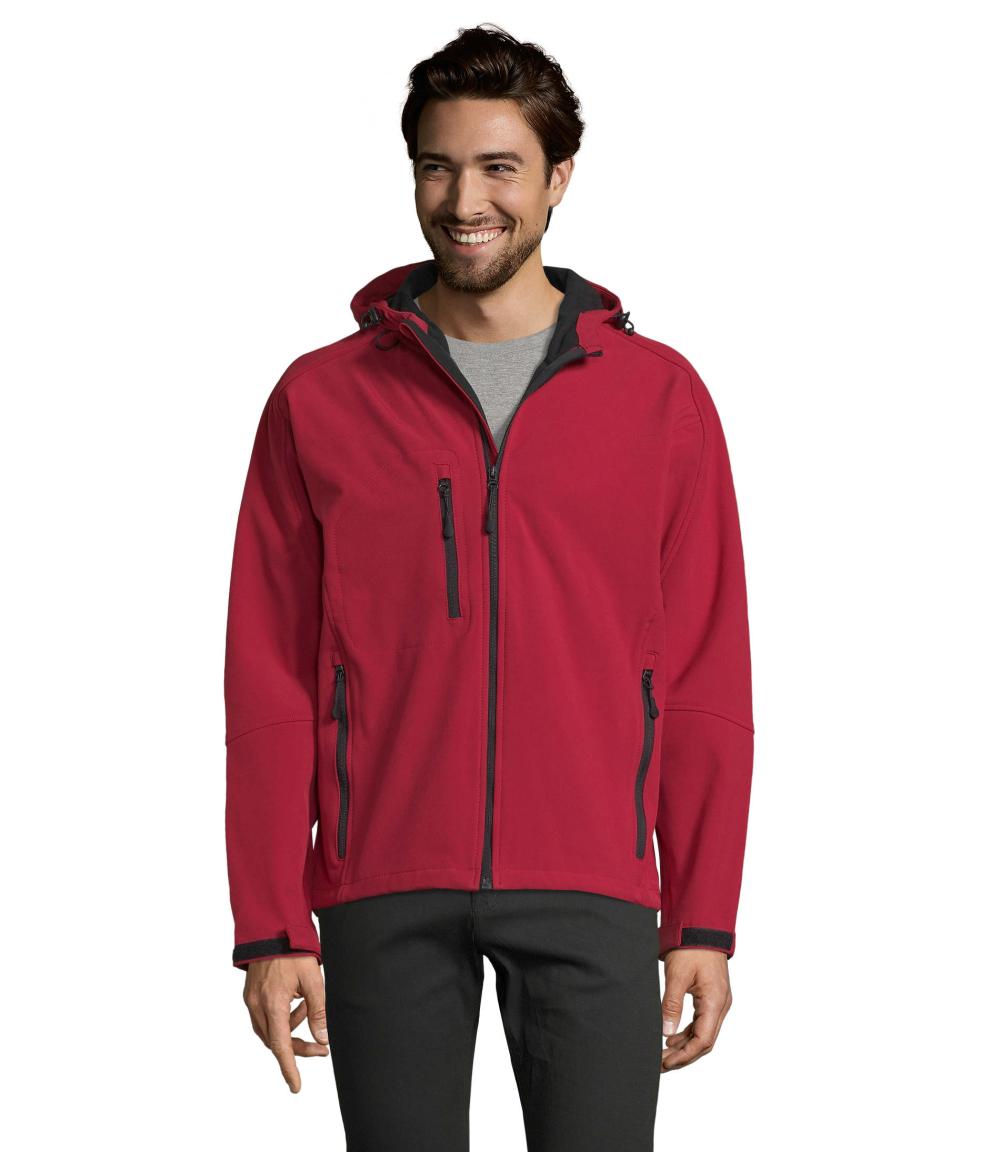 REPLAY SOFTSHELL HOMBRE