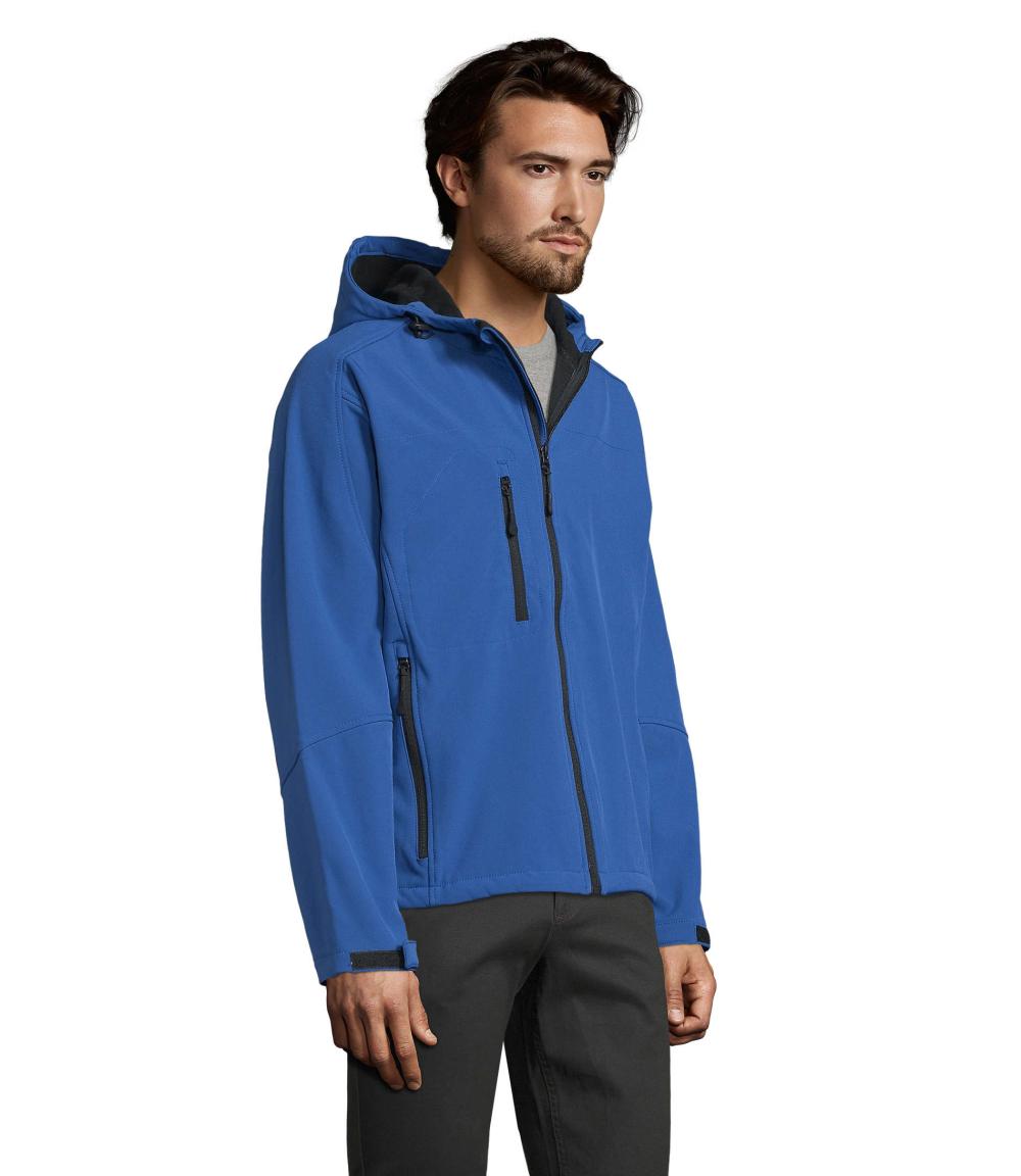 REPLAY SOFTSHELL HOMBRE