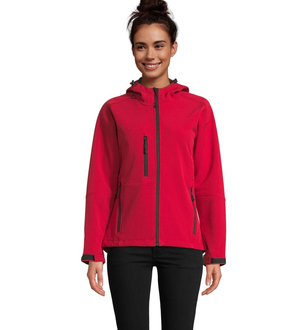 REPLAY SOFTSHELL PARA MUJER
